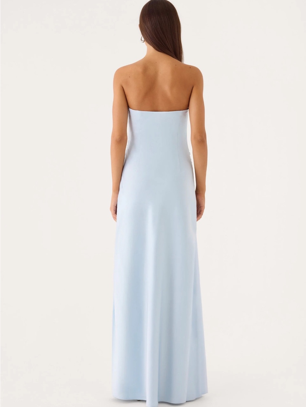 Peppermayo Strapless Light Blue Evening Gown - Picture 3 of 4